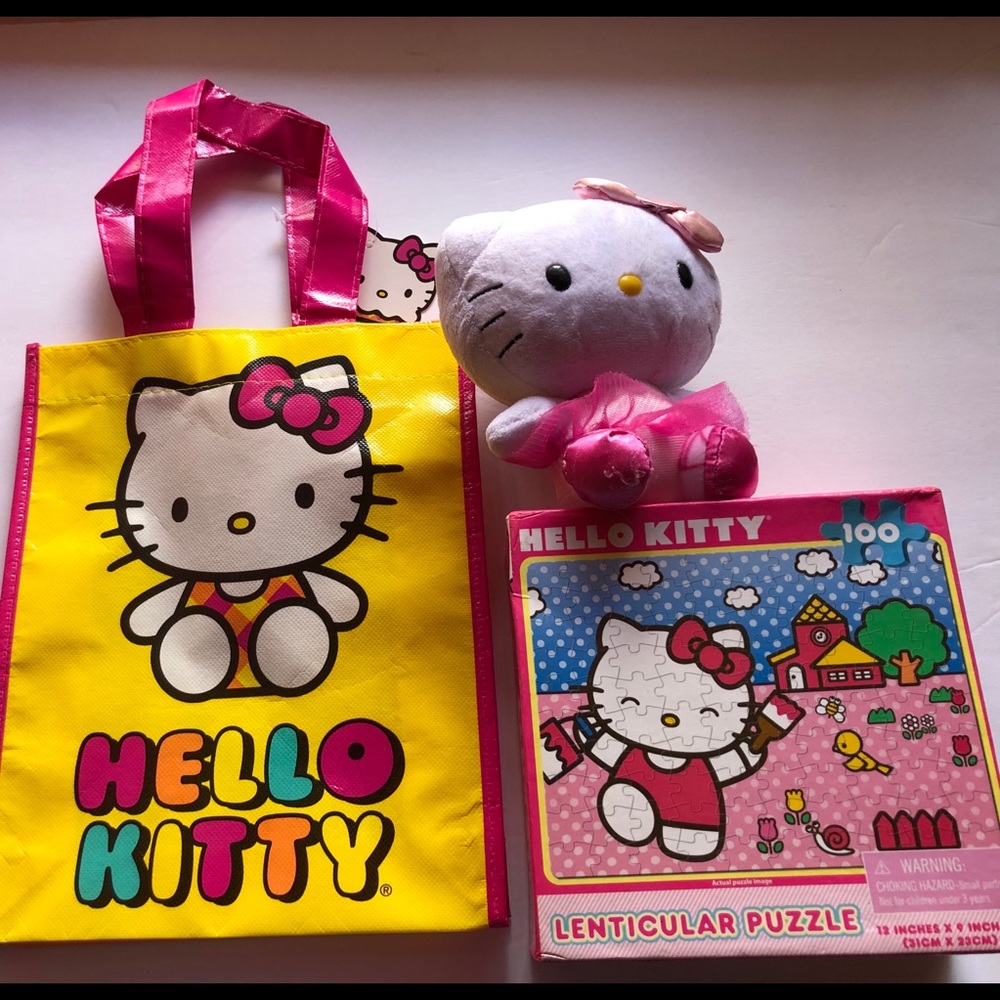 Hello Kitty bundle all new - Picture 3 of 3
